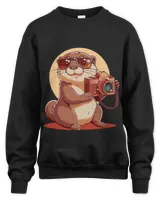 Unisex Sweatshirt - Oversized Print
