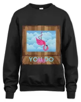Unisex Sweatshirt - Oversized Print