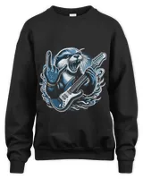 Unisex Sweatshirt - Oversized Print