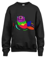 Unisex Sweatshirt - Oversized Print