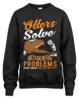 Unisex Sweatshirt - Oversized Print