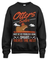 Unisex Sweatshirt - Oversized Print