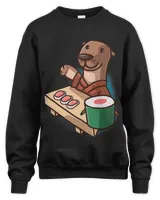Unisex Sweatshirt - Oversized Print