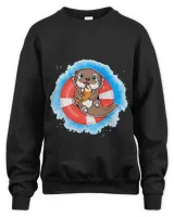 Unisex Sweatshirt - Oversized Print