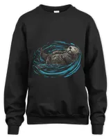 Unisex Sweatshirt - Oversized Print