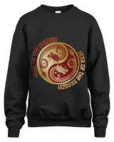 Unisex Sweatshirt - Oversized Print