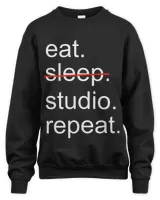 Unisex Sweatshirt - Oversized Print