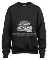 Unisex Sweatshirt - Oversized Print