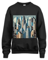Unisex Sweatshirt - Oversized Print