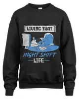 Unisex Sweatshirt - Oversized Print