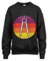 Unisex Sweatshirt - Oversized Print