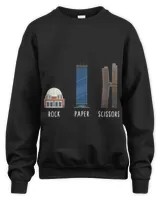 Unisex Sweatshirt - Oversized Print