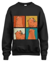Unisex Sweatshirt - Oversized Print