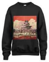Unisex Sweatshirt - Oversized Print