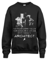 Unisex Sweatshirt - Oversized Print