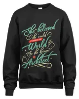Unisex Sweatshirt - Oversized Print