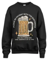 Unisex Sweatshirt - Oversized Print