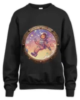 Unisex Sweatshirt - Oversized Print