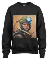 Unisex Sweatshirt - Oversized Print