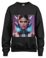 Unisex Sweatshirt - Oversized Print
