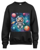 Unisex Sweatshirt - Oversized Print