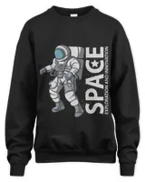 Unisex Sweatshirt - Oversized Print
