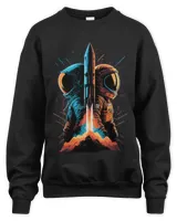 Unisex Sweatshirt - Oversized Print