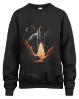 Unisex Sweatshirt - Oversized Print
