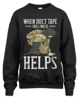 Unisex Sweatshirt - Oversized Print