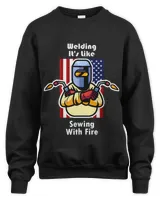 Unisex Sweatshirt - Oversized Print