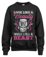 Unisex Sweatshirt - Oversized Print
