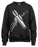 Unisex Sweatshirt - Oversized Print