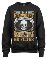 Unisex Sweatshirt - Oversized Print
