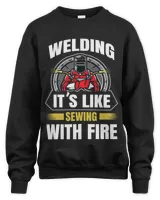 Unisex Sweatshirt - Oversized Print