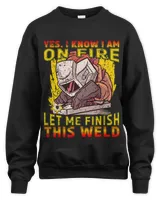 Unisex Sweatshirt - Oversized Print