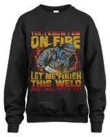 Unisex Sweatshirt - Oversized Print