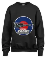 Unisex Sweatshirt - Oversized Print