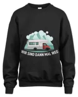 Unisex Sweatshirt - Oversized Print