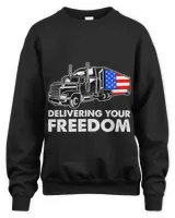 Unisex Sweatshirt - Oversized Print
