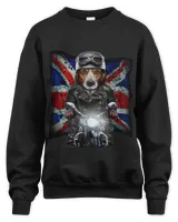Unisex Sweatshirt - Oversized Print