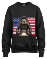 Unisex Sweatshirt - Oversized Print
