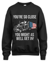 Unisex Sweatshirt - Oversized Print