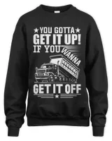 Unisex Sweatshirt - Oversized Print