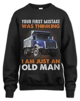 Unisex Sweatshirt - Oversized Print