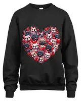 Unisex Sweatshirt - Oversized Print