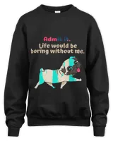 Unisex Sweatshirt - Oversized Print