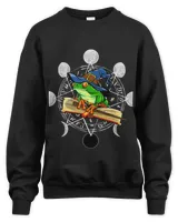 Unisex Sweatshirt - Oversized Print