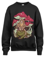 Unisex Sweatshirt - Oversized Print