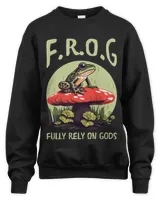 Unisex Sweatshirt - Oversized Print