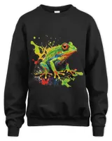 Unisex Sweatshirt - Oversized Print